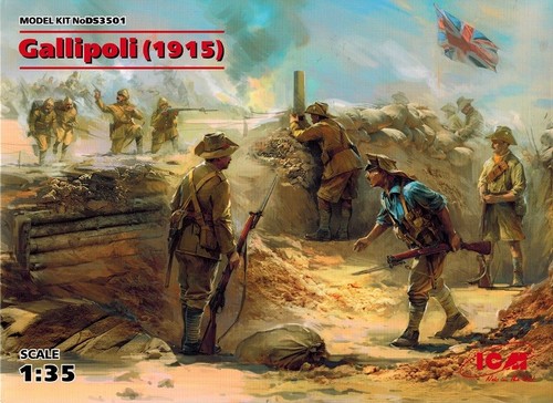 Icm ds3501 gallipoli - -, 1915