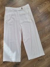 Damen leinen viskose hose - damen, h&m