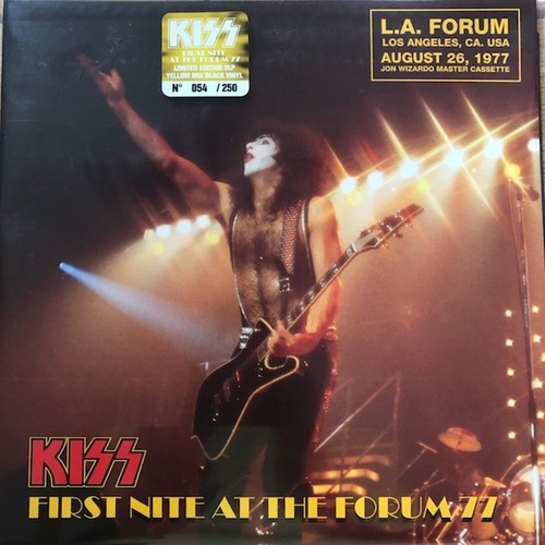 Kiss first nite the - kiss, forum