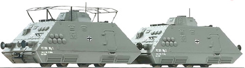 Liliput l136505 panzerspähzug - liliput,