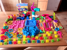 XXL Play-Doh Konvolut Küchen Kreationen, Tiere, Herzchen, Pyramiden/ohne Knete