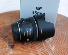 Canon EF 35 mm - Wie neu F/2.0 IS USM Objektiv