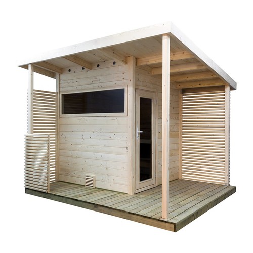 Harvia gartensauna scala - harvia,