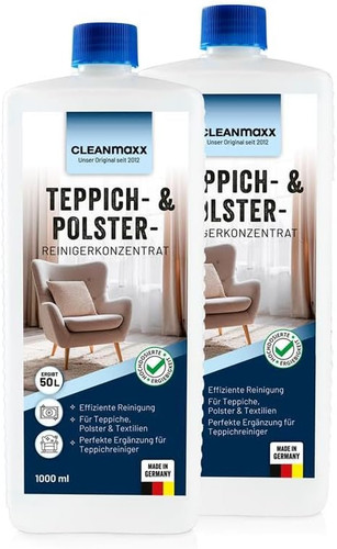 Cleanmaxx teppichshampoo - teppichshampoo, –