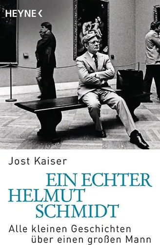 Ein echter helmut - helmut, schmidt