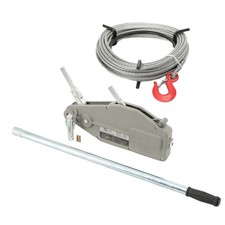 Seilzug Greifzug Seilwinde