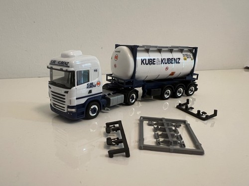 Herpa scania kube - scania, r
