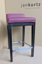 PASADENA Barhocker Sitzhöhe 65cm weinrot Jan Kurtz