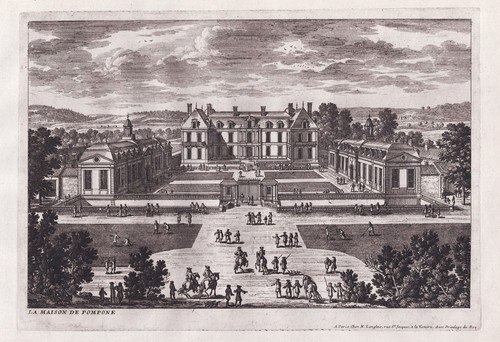 Chateau pomponne - chateau, de