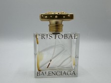 BALENCIAGA ~CRISTOBAL GLASFLASCHE 50ml leer