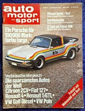 AMS Auto Motor Sport 3/1977