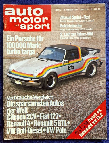 Ams auto motor sport - ams, 3/1977
