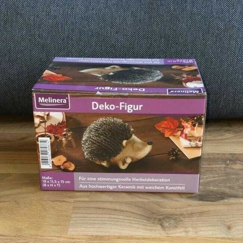 Deko figuren igel - igel, ruht