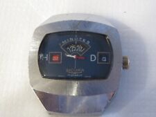 Sicura Breitling Scheibenuhr Herren Armbanduhren 1970. SWISS MADE