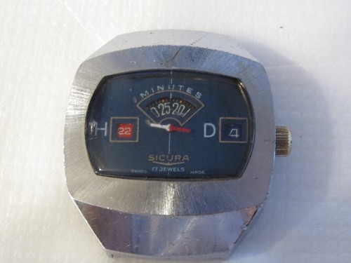 Sicura breitling scheibenuhr - sicura,