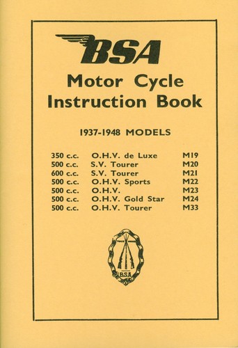 Bsa buch m20 m21 - m20, m24