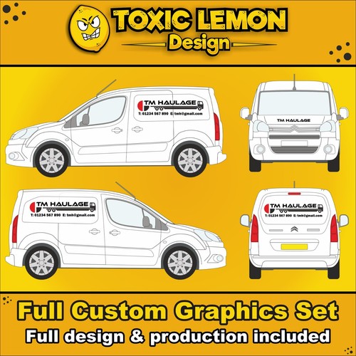 Kleiner van custom fahrzeug - van,
