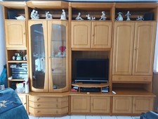 Erle Wohnzimmerschrank gebraucht