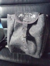 Kleiner Rucksack von "Paulaner München"  aus Filz. Ideal zur Tracht.