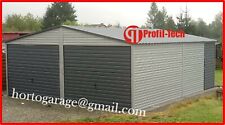 6,5X5 Blechgarage Container