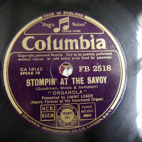 78rpm jimmy leach organola - jimmy,