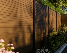 Modern wpc profil zaunbretter - modern,
