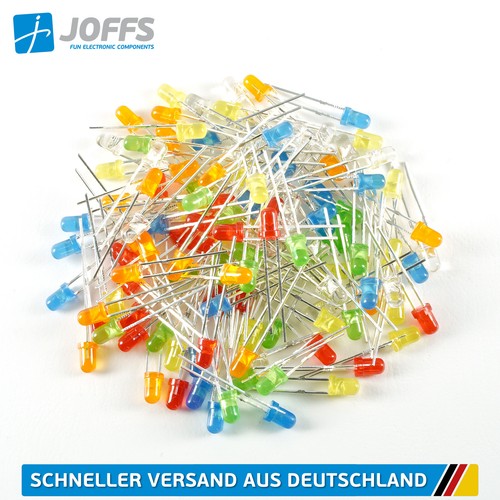 120 stück 3mm - oder, 5mm