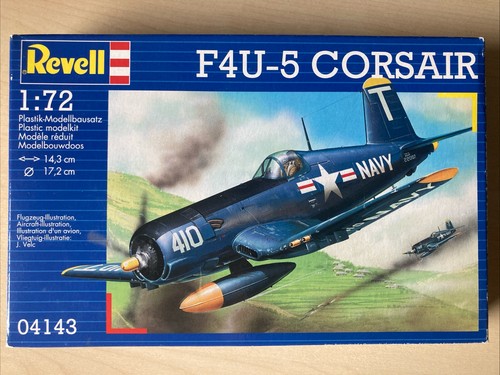 Revell 04143 f4u corsair - revell,