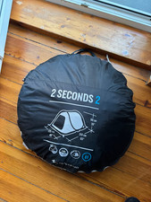 QUECHUA Wurfzelt Fresh & Black - 2 Seconds für 2 Personen