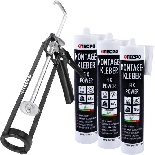 Tecpo montagekleber fix - tecpo, power