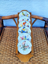  Keramikwandteller Delfts Boch Belgium Royal Sphinx Porzellan Handbemalt 31,5cm 