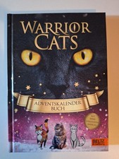 Warrior Cats Adventskalender Buch, Beltz & Gelberg Verlag, Hardcover
