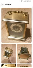 Uhr Standuhr Kaminuhr Messing