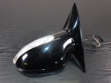 Mercedes R170 SLK Mopf Außenspiegel Links A1708100976 Schwarz 040 Bj. 00-04