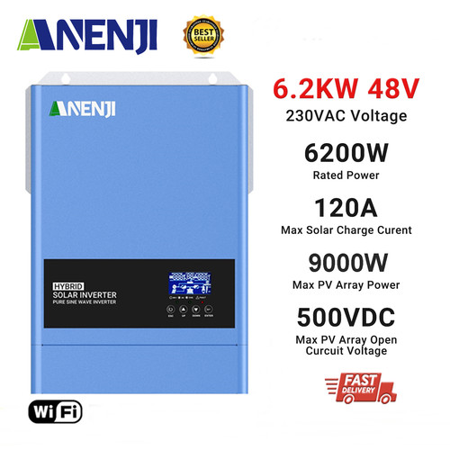 Anenji 6200w 48v - anenji, solar