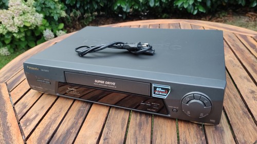 Panasonic fj610 vhs hifi - nv-fj610,