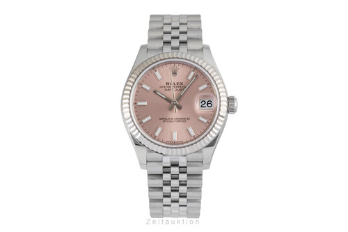 Rolex datejust pink dial - datejust, 31
