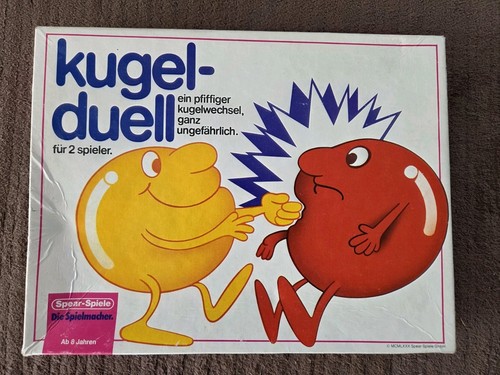 Kugel duell spiel - duell, #vintage#