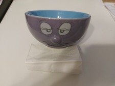 Müslischale mit Gesicht 