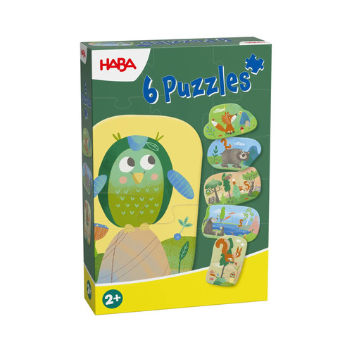 Erste puzzles waldtiere - 6,