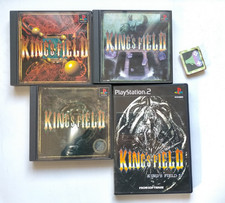 Posten ps1 ps2 king field - 4,