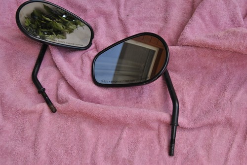 Spiegel set custom schwarz - spiegel,