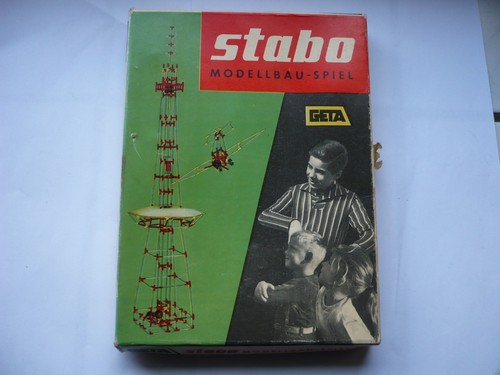 Geta stabo modellbau - stabo, spiel