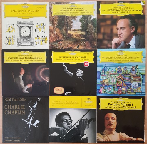 Vinyl sammlung klassik - vinyl,