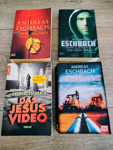 Andreas eschbach 4 bücher - eschbach,