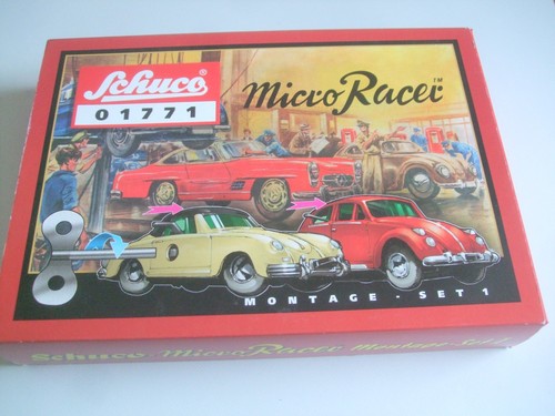 Schuco micro racer montage - micro,