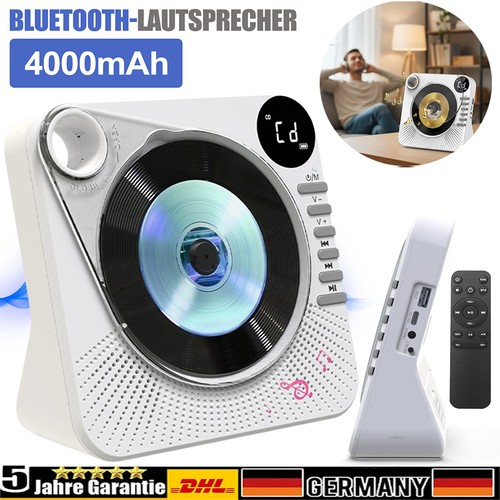 Desktop player tragbarer - desktop-cd-player,
