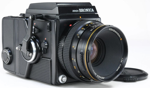 Bronica 80mm 8 wlf - 80mm,