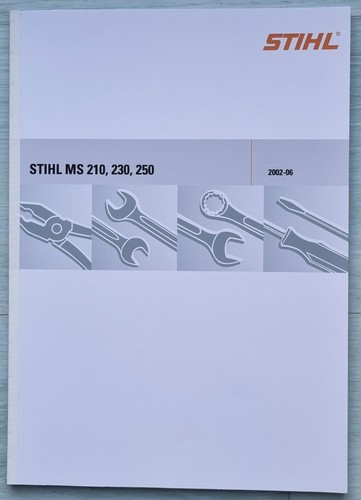 Reparaturanleitung für stihl - für,