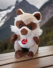 Trudi "Waschbär" 18cm Marke